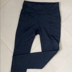 Athleta Herringbone Metro Leggings